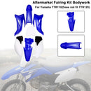 Yamaha TTR110 DIRT Bike Body Body Body Kit Fenders