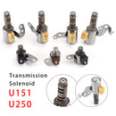 2008-2014 TOYOTA Matrix 5 SP F/4WD 2.4L 7-teiliges Getriebemagnetventil-Set U151 U250