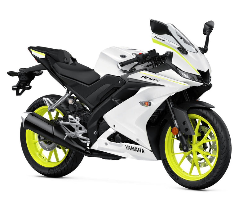 Ruiskutussuojasarjan runko sopii Yamaha YZF R125 2019-2024