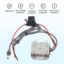 12V/24V auf 30V 3,5A 105W Mini-Netzteil mit Aufwärtswandler und Sicherung