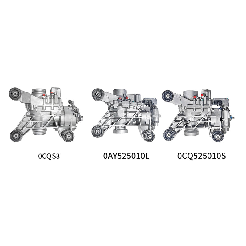 4 Motion Hinterachsdifferential Montage 0CQ525010S Für VW Golf R Audi A3 Q2 Quattro