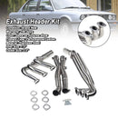 Eksosmanifoldhode i rustfritt stål passer for BMW E30 320I 323I 325I 325IX 88-93