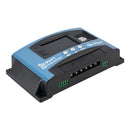 30A/60A/100A MPPT Solarregler Bluetooth Temperaturüberwachung Lade