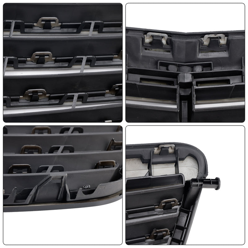 2010-2013 Mercedes-Benz E Class W212 E350 E550 Black Front Grille Grill