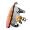 1998–2001 BMW 3 Series E46 Coupé Paar Bernstein Ecke Seite Licht 63126904299