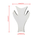 3D gummisykkel Motorsykkel Tank Pad Protector Gas Tank Sticker For Honda CBR