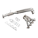 Auspuffkrümmerkopf passend für Honda Accord 2.2L 1990–1993 4-2-1 Tri-Y