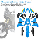 Formsprutad kåpa för Yamaha Tenere 700 T700S 2025-2026