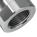 Gewindegröße Ölablassventil-Adapter Silber A-211 27mm-2.0