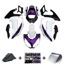 Injection Verkleidung Kit Karosserie Kunststoff ABS fit Für Kawasaki ER-6F Ninja650 2012-2016