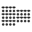 20 STK Takstativ hullboltskrue med pakningspakning for Ford Transit Custom 2012-2021