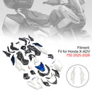 Sprøjtestøbt kåbesæt til Honda X-ADV 750 2025-2026