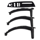 4 stücke Schwarz Innen Tür Panel Griff Pull Trim Abdeckung Für BMW E70 X5 E71 X6 07-14