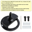 1989-2016 Cummins 3,9 L, 5,9 L, 6,7 L, verktøy for å fjerne og installere veivakselforseglingen foran og bak