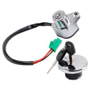 Conjunto de bloqueio de tampa de combustível do interruptor de ignição para Suzuki Savage 650 Boulevard S40 86-19