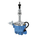 Ford Windsor 221 260 289 302 V8-Motorzündung, blauer Verteilerdeckel mit 65K-Spule 1030213