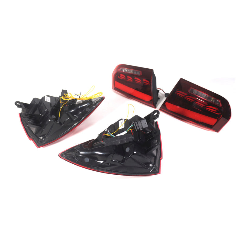 2012–2018 BMW 3 -sarja F30 F80 316D L & R Punaiset LED -takavalot Käännä valomoduuli 63217313039 63217372793