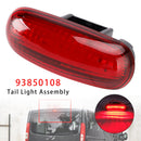 Dritte Bremsleuchte hinten (oben) 93850108 für Vauxhall Vivaro A X83 (01-2014) Rot