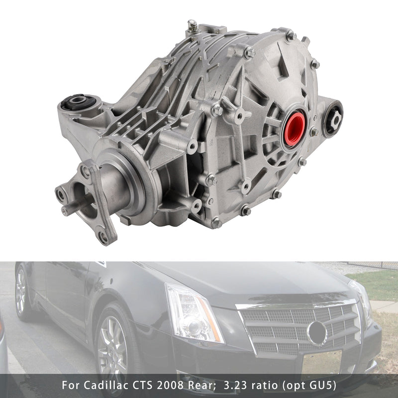 2014 Cadillac CTS Hinten SW, Basis, 3,23 Verhältnis (opt GU5) Hinterachsdifferentialträger 25979053 25868433 440-00155