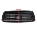 Frontstoßstangengrill für Toyota Tundra (2006–2009), mattschwarz