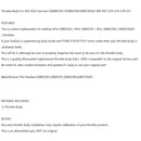 2015 Sea-Doo GTX LTD 215 Drosselklappengehäuse 20892592 20892591