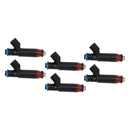 6 Stück Einspritzdüsen für Jeep TJ 2005-2006 und Wrangler 2005-2006 (Teilenummer: 53013690AA)