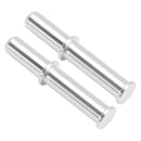 2x Schnellanschluss-Steckeradapter 5/16 für Kraftstoffverteilerrohre für LS LS1 LS3 AN807-01A