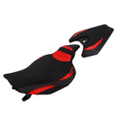 2014–2025 2024 Für Kawasaki Z1000 Raider Soziussitz-Set vorne &amp; hinten, rot
