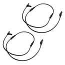 2 Stück ABS-Raddrehzahlsensor vorne für Mercedes-Benz Vito W447 2014-18 4479059401