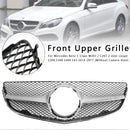 2014-2017 Mercedes Benz třídy E W207 Mřížka předního nárazníku kupé
