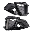 2020–2024 Audi A4 B9.5 S-Line Silber Frontstoßstange untere Nebel Kühlergrillabdeckung