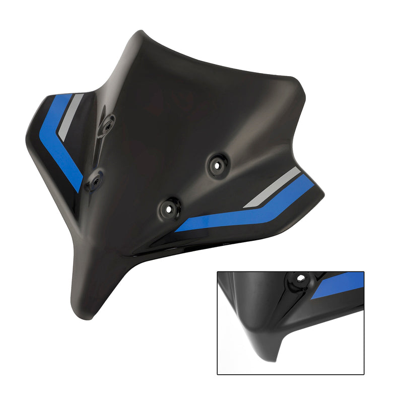 2022-2024 YAMAHA MT-10 / MT-10 SP ABS Motorrad Windschutzscheibe Windschutz