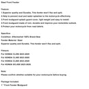 2023–2025 HONDA CL250 CL300 CL500 SCL500 Stahl-Kotflügel vorne