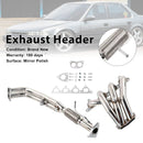 Auspuffkrümmerkopf passend für Honda Accord 2.2L 1990–1993 4-2-1 Tri-Y