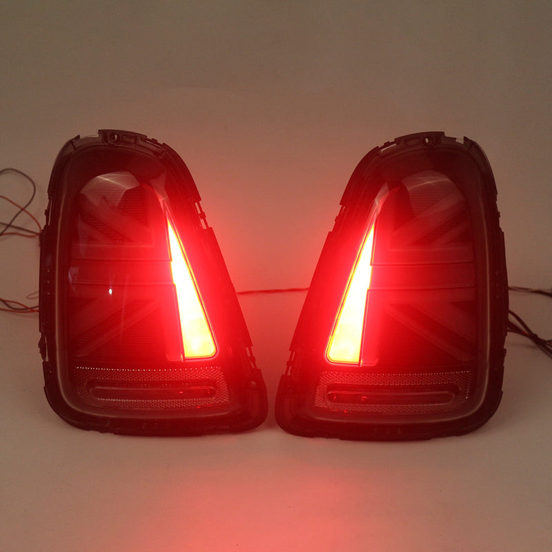 2012–2015 Mini Roadster (R59) L&amp;R LED Rückleuchten Lampen Grau 63212751307