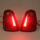 2007–2013 Mini Cooper R57 R58 R59 L&R LED -takavalot Lamput Harmaa 63212751307 63212751308
