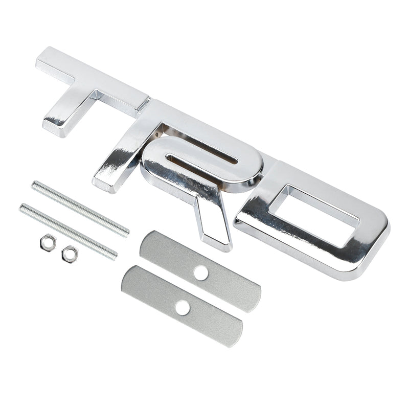 Silberin TRD -jäähdyttimen säleikkö tunnus Tacoma Tundra 4Runnerille