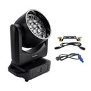 19x20W LED Zoom Moving Head Stage Light RGBW DMX Beam Wash Lighting DJ Disco