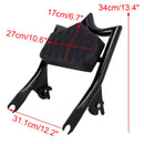 2009–2013 Road King Classic FLHRC Beifahrer-Sissybar-Rückenlehne