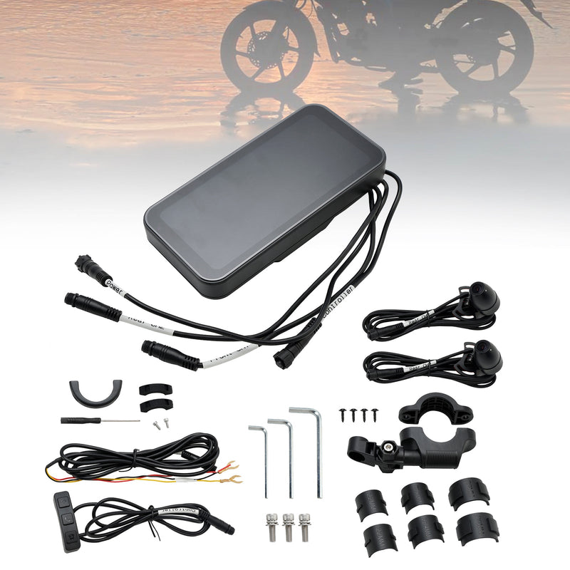 Crossmax150 Dm150 Dm200 Xr190 Led Varvräknare Hastighetsmätare vägmätare