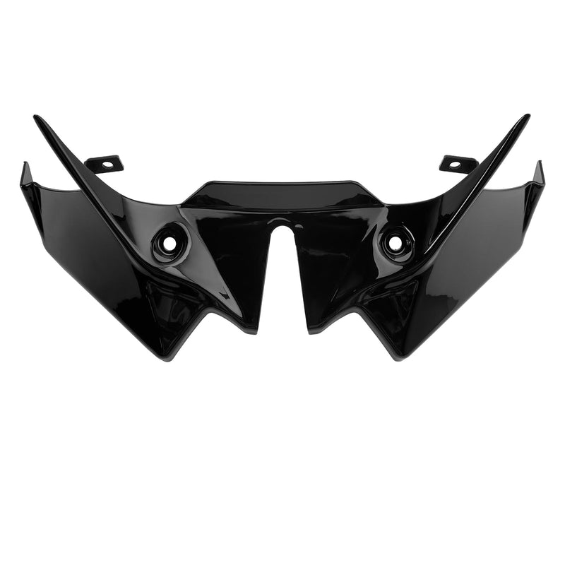 2021-2024 Kawasaki Z650 Etuvoiman spoilerin laajennus musta