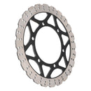 Vordere solide Bremsscheibe Rotor für Kawasaki Ninja 250 R EX250 2008 - 2012