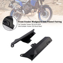 2019-2024 Yamaha Tenere 700 guardabarros frente al revestimiento de revestimiento lateral revestimiento protector