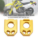 2005-2024 SUZUKI DRZ400SM 400S 400E CNC Rear Chain Adjuster Axle Block