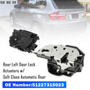 Pohony zámku levých zadních dveří 51217315023 pro BMW X5 E70 07-12 X6 E71 08-14