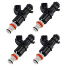 Kraftstoffeinspritzdüse 16450-RB0-003 16450RB0003 für Honda Jazz MK3 Benzin 4PCS
