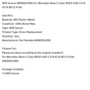 Mercedes-Benz C-Klasse W205 S205 C218 X218 W212 X164 NOX-Sensor A0009052900