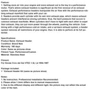 Edelstahl-Auspuffkrümmer-Header Fit Honda Civic Del Sol 1.6L 4-1 1994-1997