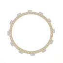 Koblingsfriktionsdisk indstillet til Kawasaki ZX1000 Ninja H2R 2015-24 21441-24F50