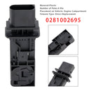 Mass Air Flow Meter Sensor For Mercedes E350 ML350 E320 R320 0281002695